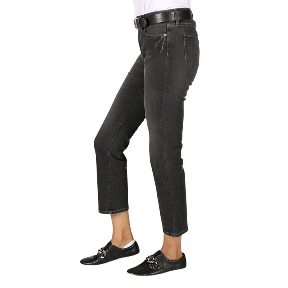 NYDJ Womens Mid Rise Sheri Slim Fit Ankle Stretch Denim Jeans Remington Size 0 - Picture 8 of 10